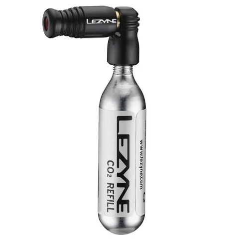 Насос LEZYNE TRIGGER SPEED DRIVE CO2, только под Presta Черный Y13