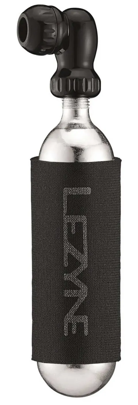 Насос LEZYNE TWIN SPEED DRIVE CO2 Чорний Y13