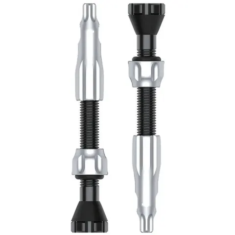 Ниппель для бескамерки LEZYNE CNC TLR VALVE 44MM Серебристый Y14