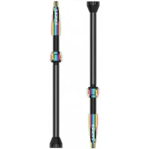 Ниппель для бескамерки LEZYNE CNC TLR VALVE 80MM Бензиновый Y15