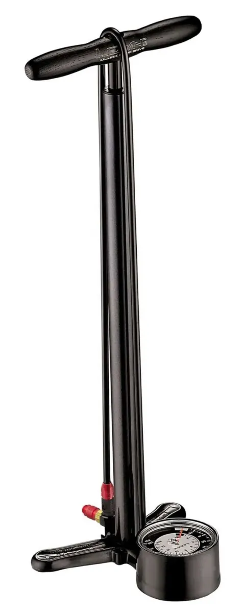 Підлоговий насос LEZYNE CLASSIC FLOOR DRIVE Чорний 220psi Y13