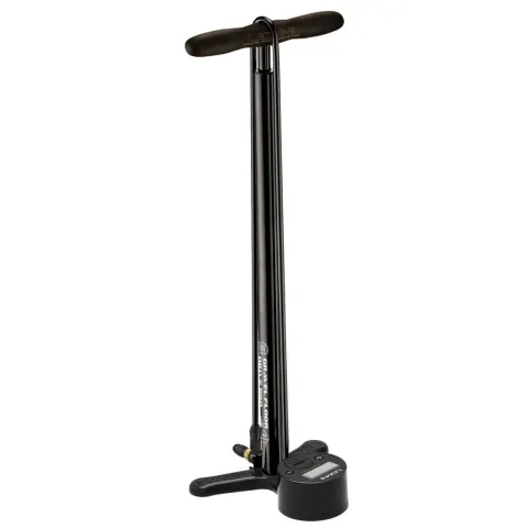 Напольный насос LEZYNE GRAVEL DIGITAL DRIVE PRO Черный матовый 100psi Y14