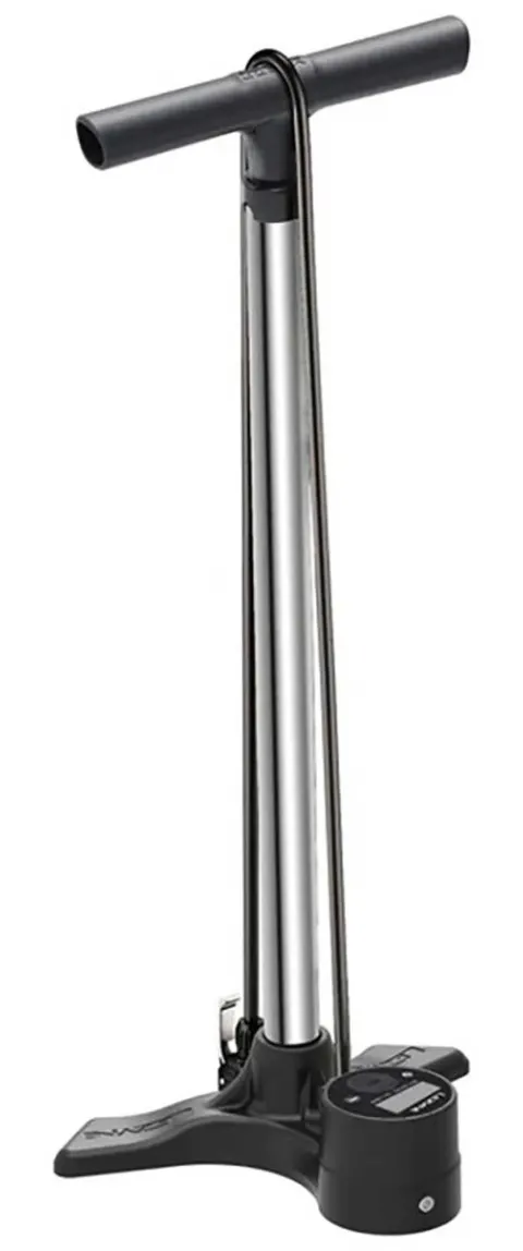 Підлоговий насос LEZYNE MACRO FLOOR DIGITAL DV Сріблястий 220psi Y13