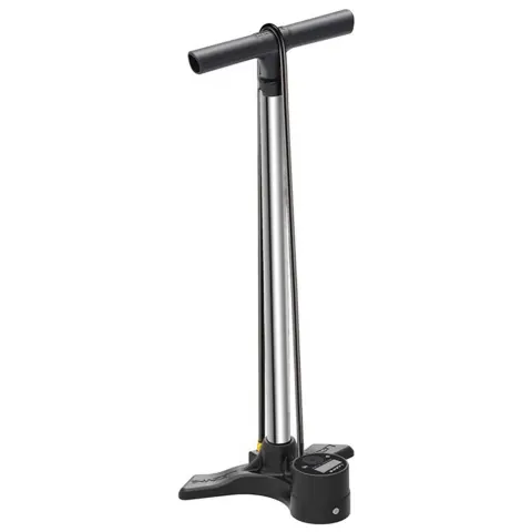 Напольный насос LEZYNE MACRO FLOOR DIGITAL Серебристый 220psi Y13