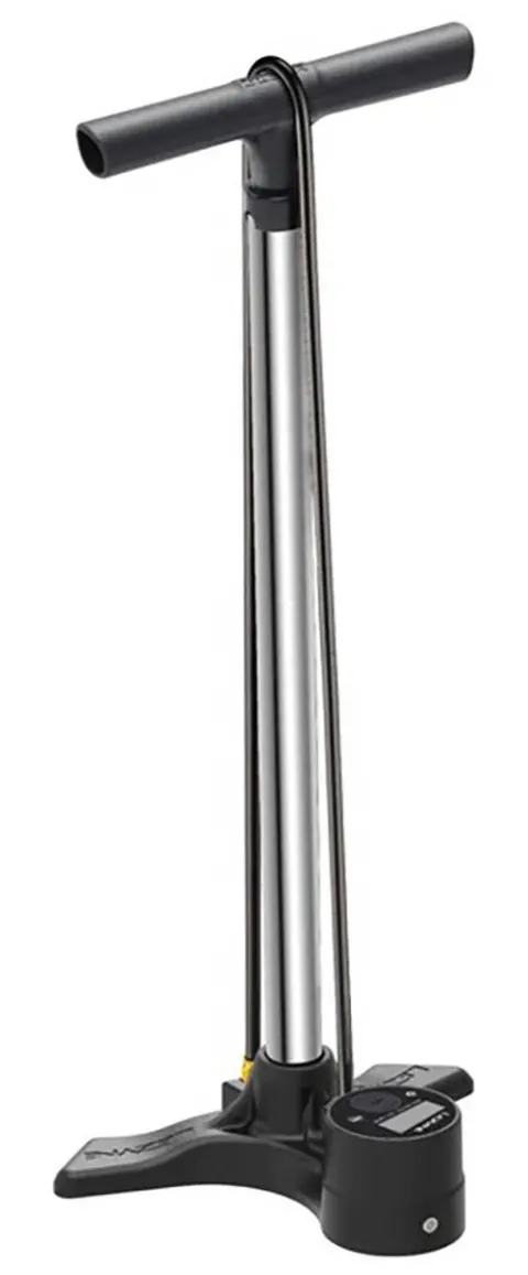 Підлоговий насос LEZYNE MACRO FLOOR DIGITAL Сріблястий 220psi Y13