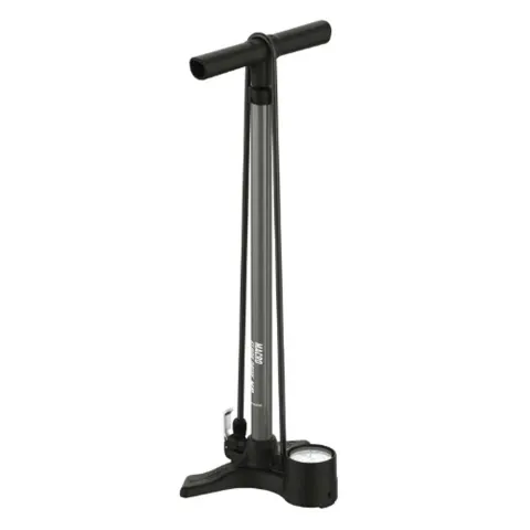 Напольный насос LEZYNE MACRO FLOOR DRIVE Серый матовый 220psi Y18