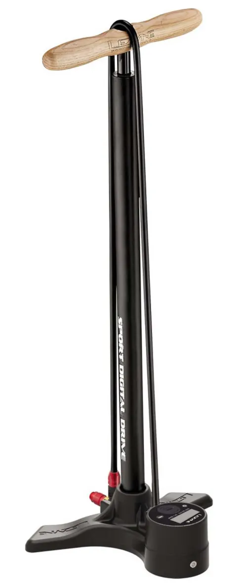 Підлоговий насос LEZYNE SPORT DIGITAL DRIVE Чорний Y13