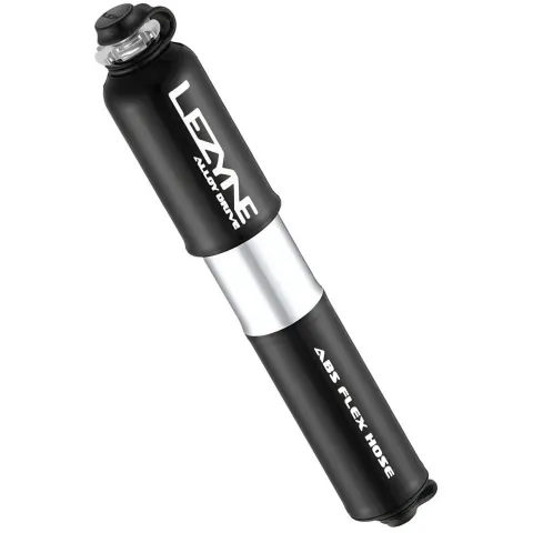 Ручний насос LEZYNE ALLOY DRIVE - S Чорний 90psi Y13