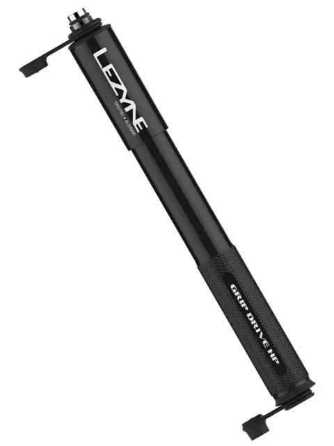 Ручний насос LEZYNE GRIP DRIVE HV - M Чорний 90psi Y14