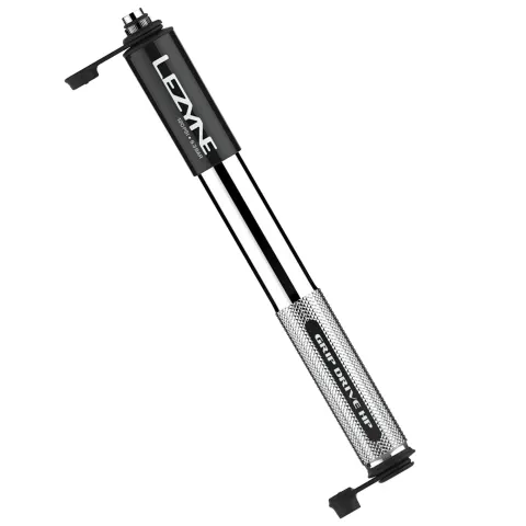 Ручной насос LEZYNE GRIP DRIVE HV-M Серебристый 120psi Y14