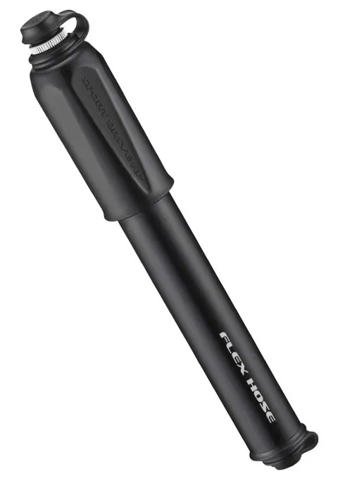 Ручний насос LEZYNE SPORT DRIVE HP - S Чорний матовий 120psi Y17