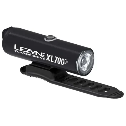 Переднє світло LEZYNE CLASSIC DRIVE XL 700+ FRONT Чорний матовий 700 люменівів Y17