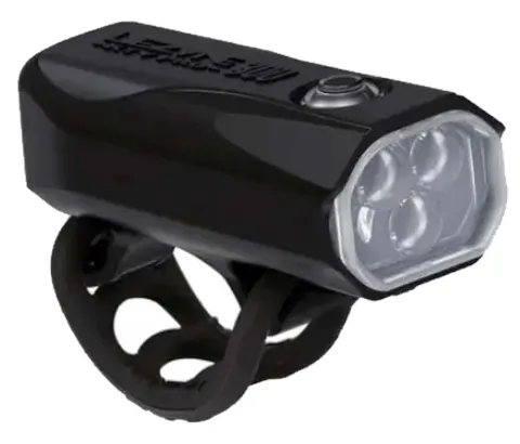 Переднє світло LEZYNE KTV DRIVE PRO 300+ FRONT Чорний 300 люменів Y17