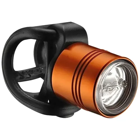 Переднє світло LEZYNE FEMTO DRIVE FRONT Помаранчевий 15 люменів Y13