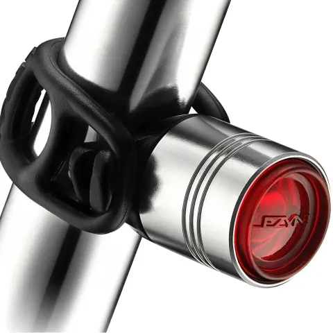 Заднє світло LEZYNE FEMTO DRIVE REAR Сріблястий 7 люменів Y13