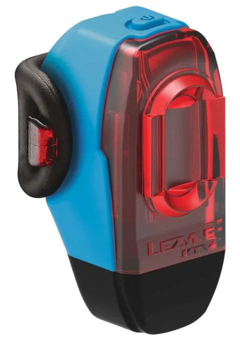 Заднє світло LEZYNE KTV DRIVE REAR Блакитний 10 люменів Y13