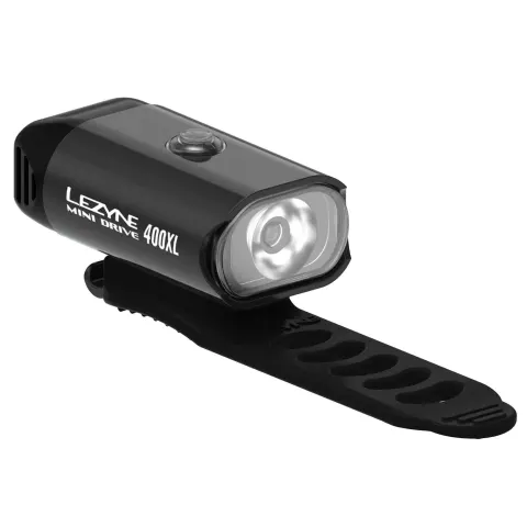 Передний свет LEZYNE MINI DRIVE 400 Черный 400 люменов Y13