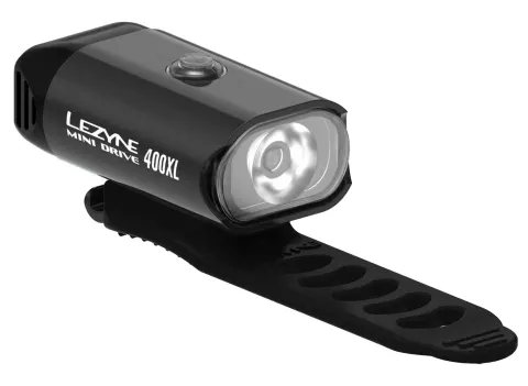Переднє світло LEZYNE MINI DRIVE 400 Чорний 400 люменів Y13