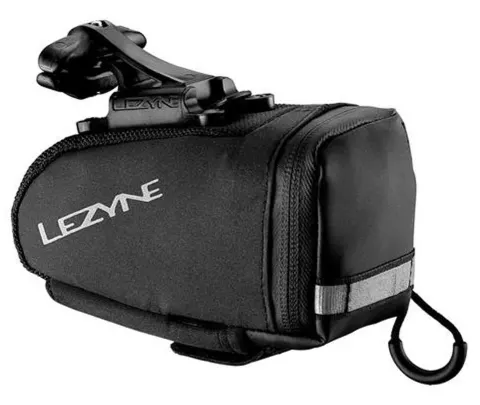 Подседельная сумка LEZYNE M - CADDY QR Черный/Черный 0,4л Y13