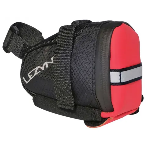 Подседельная сумка LEZYNE S - CADDY Красный/Черный 0,3л Y13