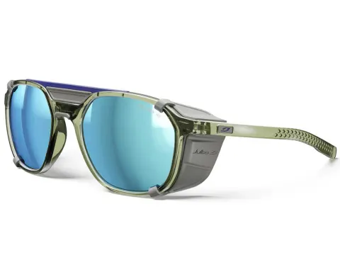 Очки Julbo SLACK COVER (POLAR 4 HD) Shiny Translucent Army Green / Gray L