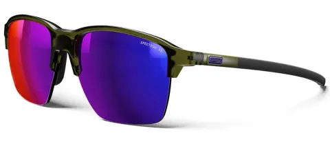 Окуляри Julbo CROSSLINE (Spectron 3 HD) Shiny Translucent Khaki / Shiny Khaki L