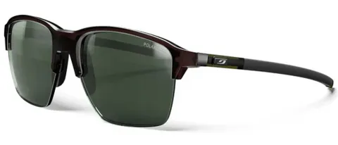 Окуляри Julbo CROSSLINE (Polarized 3) Brown / Shiny Translucent Army Green L