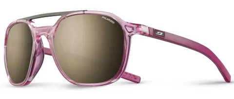 Окуляри Julbo SLACK (Polarized 3+) Shiny Translucent Raspberry / Matt Raspberry L
