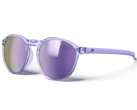 Дитячі окуляри Julbo JOLIET (Spectron 3CF) Shiny Translucent Purple / Matt Purple S (6-10 years)