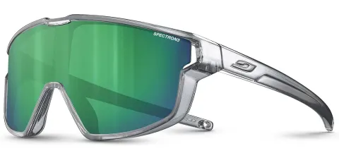 Дитячі окуляри Julbo FURY MINI (Spectron 3CF ) Shiny Translucent Gray S (4-8 years)