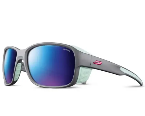 Очки Julbo MONTEROSA 2 (Polarized 3CF) Dark Blue / Pink / White M