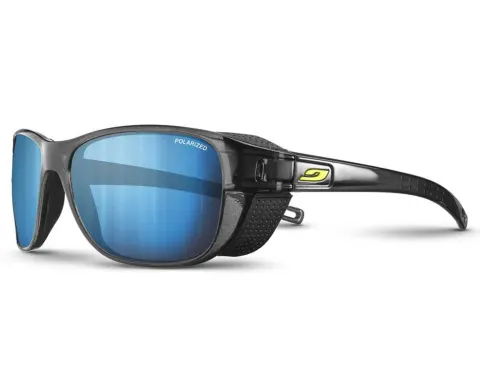 Окуляри Julbo CAMINO (POLAR 4 HD) Shiny Translucent Black / Yellow L