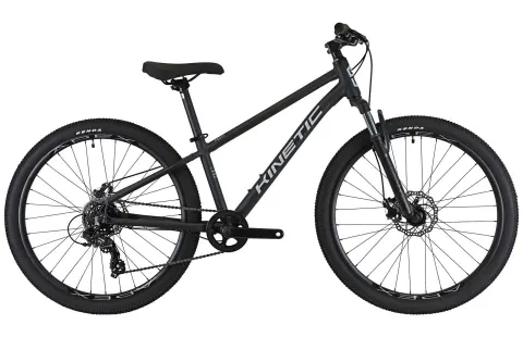 Велосипед 26" Kinetic PROFI рама -15"Черный (мат) 2025