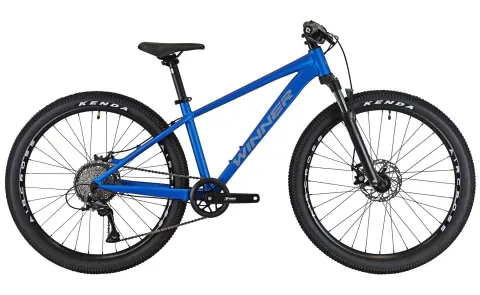 Велосипед 26"Winner SOLID-FX рама-S Синий (мат) 2025