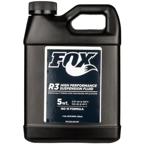 Мастило FOX Suspension Fluid 250 ml R3 5 WT ISO 15