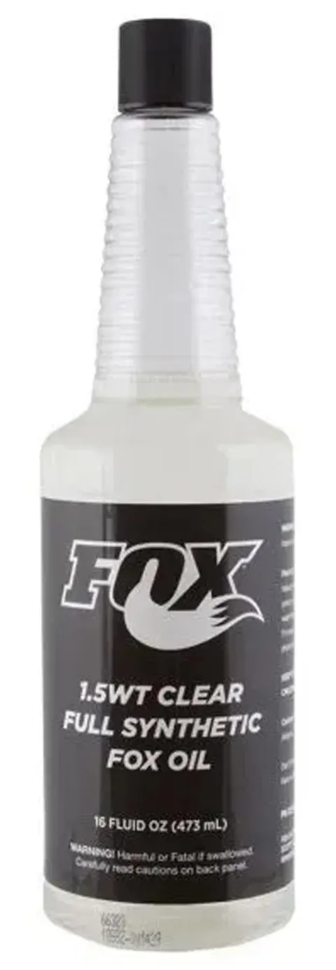 Мастило FOX 1.5 WT Synthetic Мастило Clear