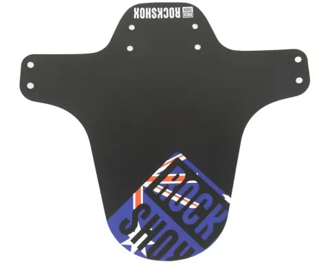 Крыло RockShox MTB Fender Black with Australia Flag Print