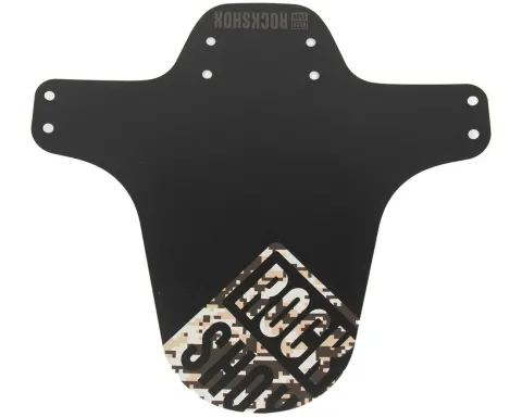 Крыло RockShox MTB Fender Black with Digi Camo Brown Print