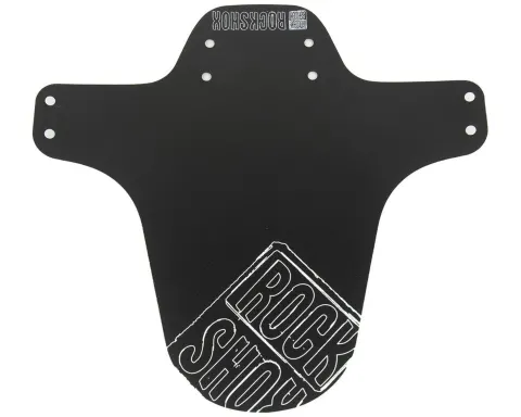 Крило RockShox MTB Fender Black with Outline White Distressed Logo Print