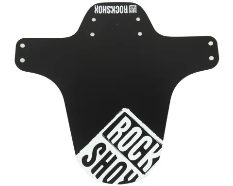Крило RockShox MTB Fender Black with White Distressed Logo Print