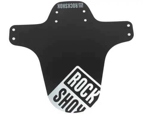 Крыло RockShox MTB Fender Black with Silver/White Fade Print