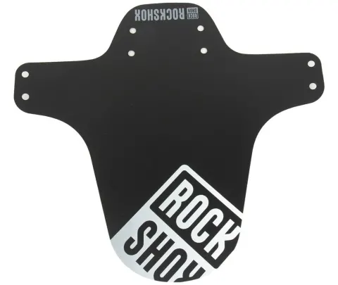 Крило RockShox MTB Fender Black with Silver/White Fade Print