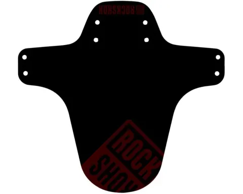 Крило RockShox MTB Black with BoXXer Red Print - BoXXer/Lyrik Ultimate