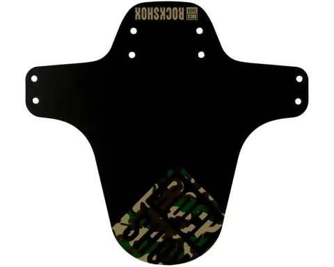 Крыло RockShox MTB Black with Green Camouflage Print