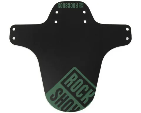 Крило RockShox MTB Black with Forest Green Print