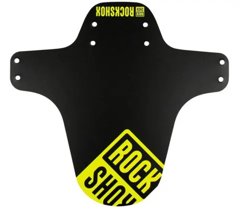 Крыло RockShox MTB Black with Neon Yellow Print