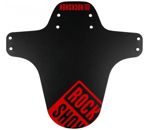 Крыло RockShox MTB Black with Oxy Red Print