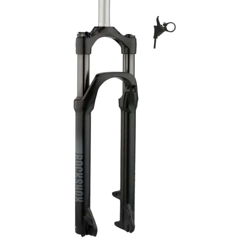 Вилка RockShox Judy Silver TK - Remote 27.5" 9QR 120mm Black Alum Str 1 1/8 42offset Solo Air (includes, Star nut & Right PopLoc Remote) A3
