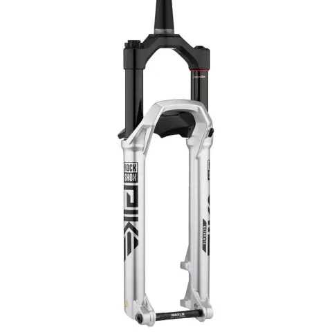 Вилка RockShox Pike Ultimate Charger 3 RC2 - Crown 29" Boost™ 15x110 130mm Silver Alum Str Tpr 44offset DebonAir+ (includes Bolt On Fender,2 Btm Tokens, Star nut & Maxle Stealth) C1