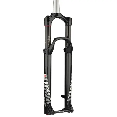 Вилка RockShox Reba RL - 29", 15x100, 100mm, Черный, Шток конус Solo Air